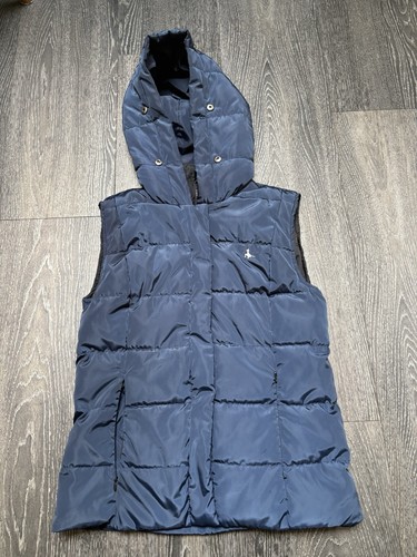Ladies jack wills puffer gilet - jack,