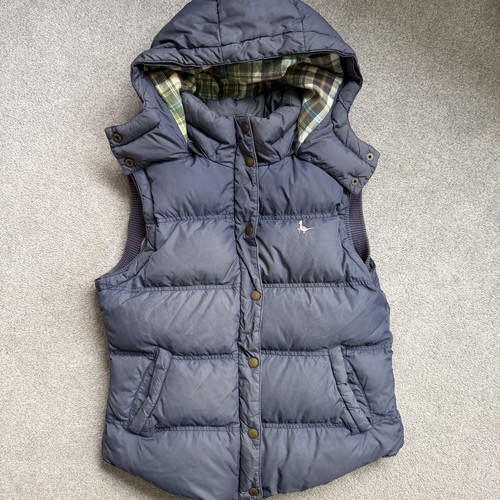 Jack wills navy blue puffer - jack,