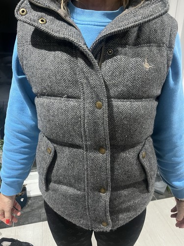 Jack wills grey blue tweed - grey/blue,
