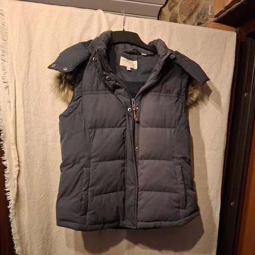 Jack wills navy blue - jack, fur