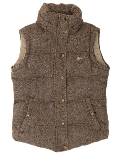 Jack wills womens padded gilet - wills,