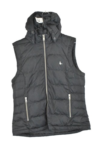Jack wills black padded - jack,