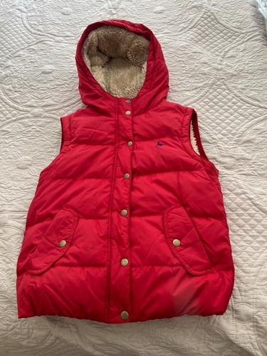 Ladies red fur lined - ladies,