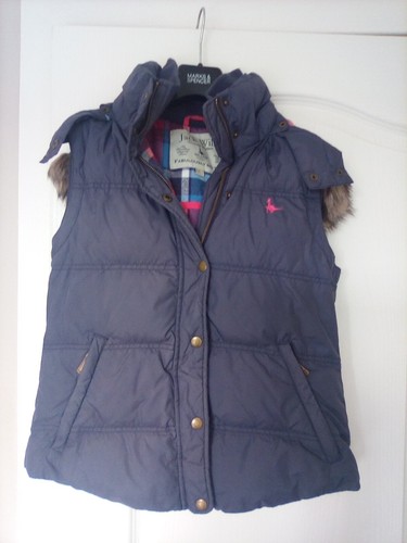 Jack wills navy gilet - gilet, with