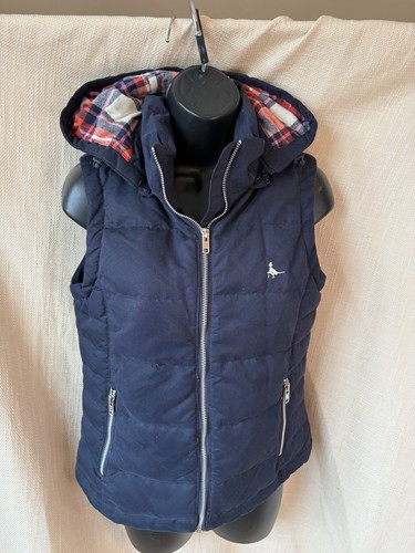 Jack wills navy quilted - jack,