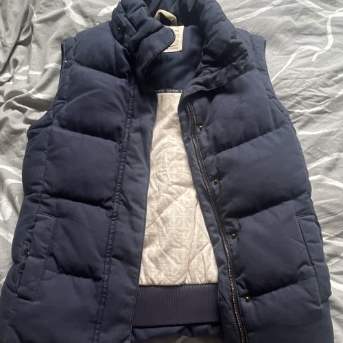 Jack wills women navy gilet - wills,