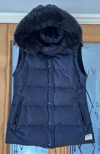 Jack wills gilet size - jack, navy