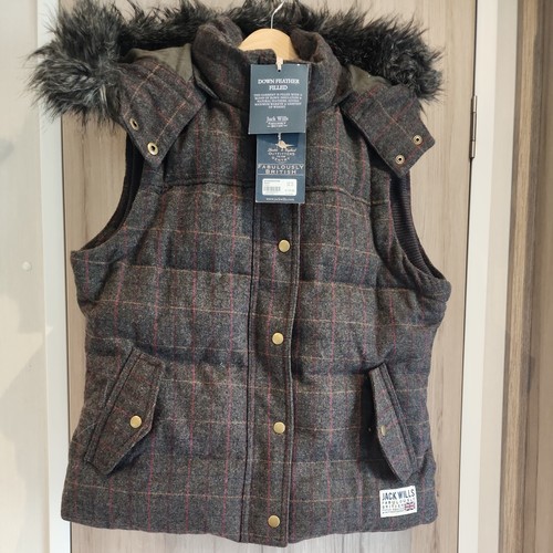 New jack wills tartan wool - jack,