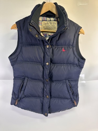 Jack wills navy blue padded - wills,