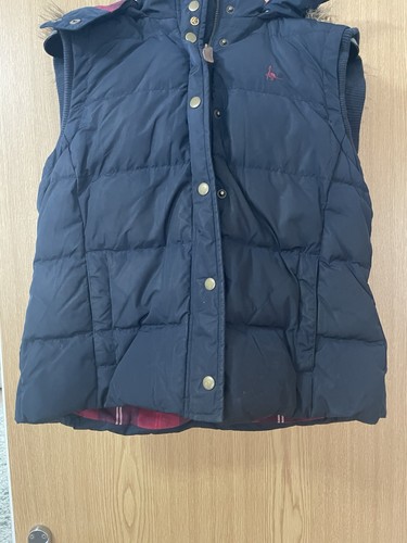 Jack wills navy gilet size - jack,
