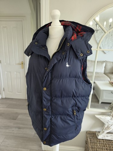 Womens jack wills navy padded - jack,