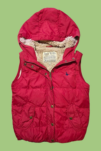 Jack wills red gilet - gilet, 10
