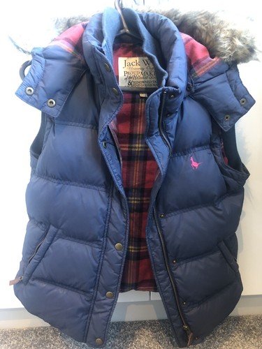 Jack wills gilet size - wills,