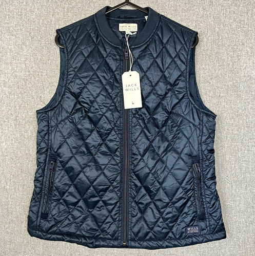 Jack wills quilted gilet - wills,