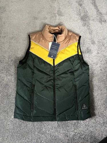 Jack wills green gilet - wills, 10