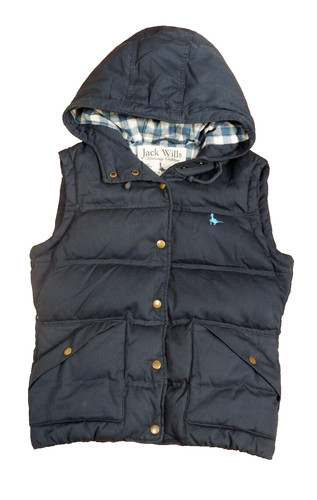 Jack wills down - jack, gilet