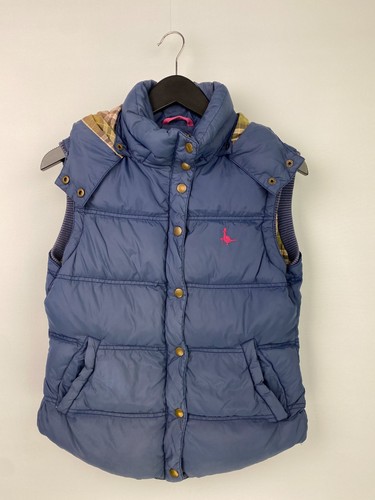 Jack wills blue puffer gilet - wills,