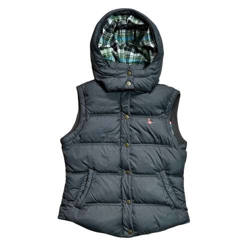 Jack wills padded gilet duck - wills,
