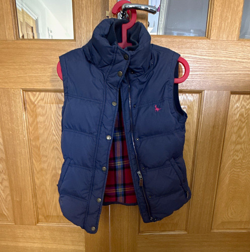 Jack wills blue down puffer - wills,