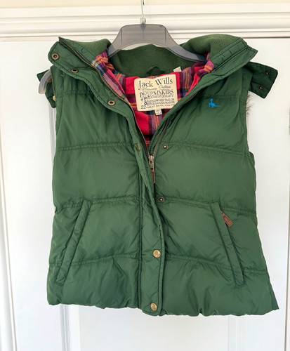 Jack wills green duck down - wills,