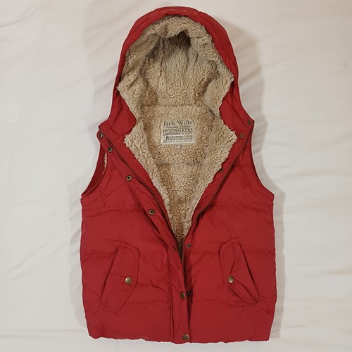 Jack wills womens gilet hooded - womens,