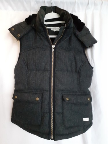 Jack wills womens - hooded, gilet