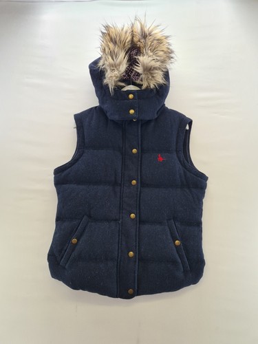 Jack wills gilet size navy - wills,