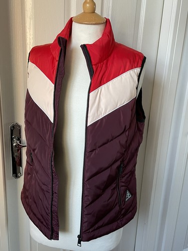 Jack wills puffer gilet red - puffer,