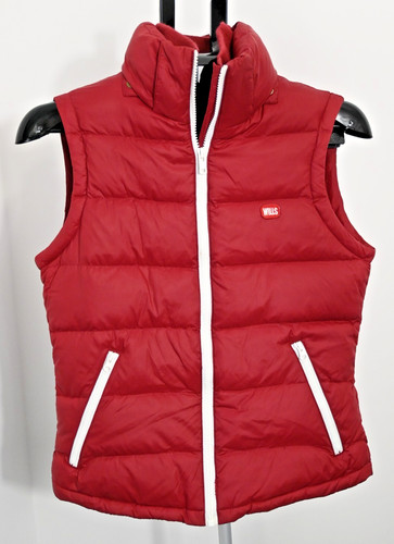 Jack wills red padded - wills,