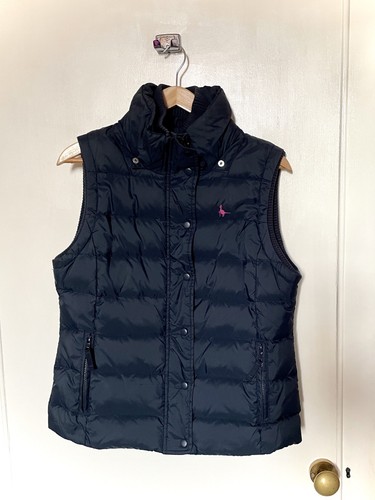 Jack wills navy blue puffer - navy,