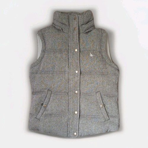 Jack wills womens tweed gilet - wills,