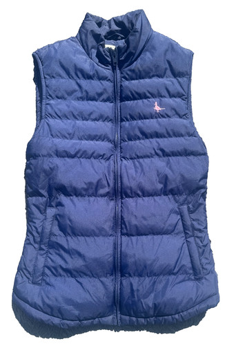 Jack wills navy puffer - navy,