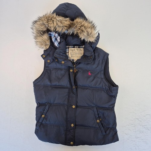 Jack wills gilet blue - jack, 14
