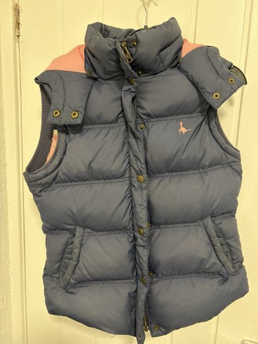 Jack wills navy pink puffer - jack,