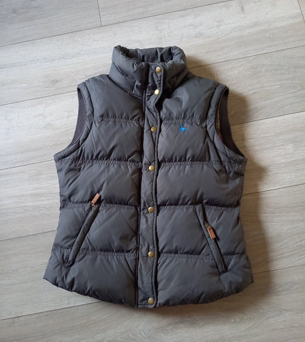 Jack wills grey padded - wills, gilet