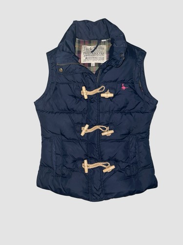 Jack wills navy puffer - wills,